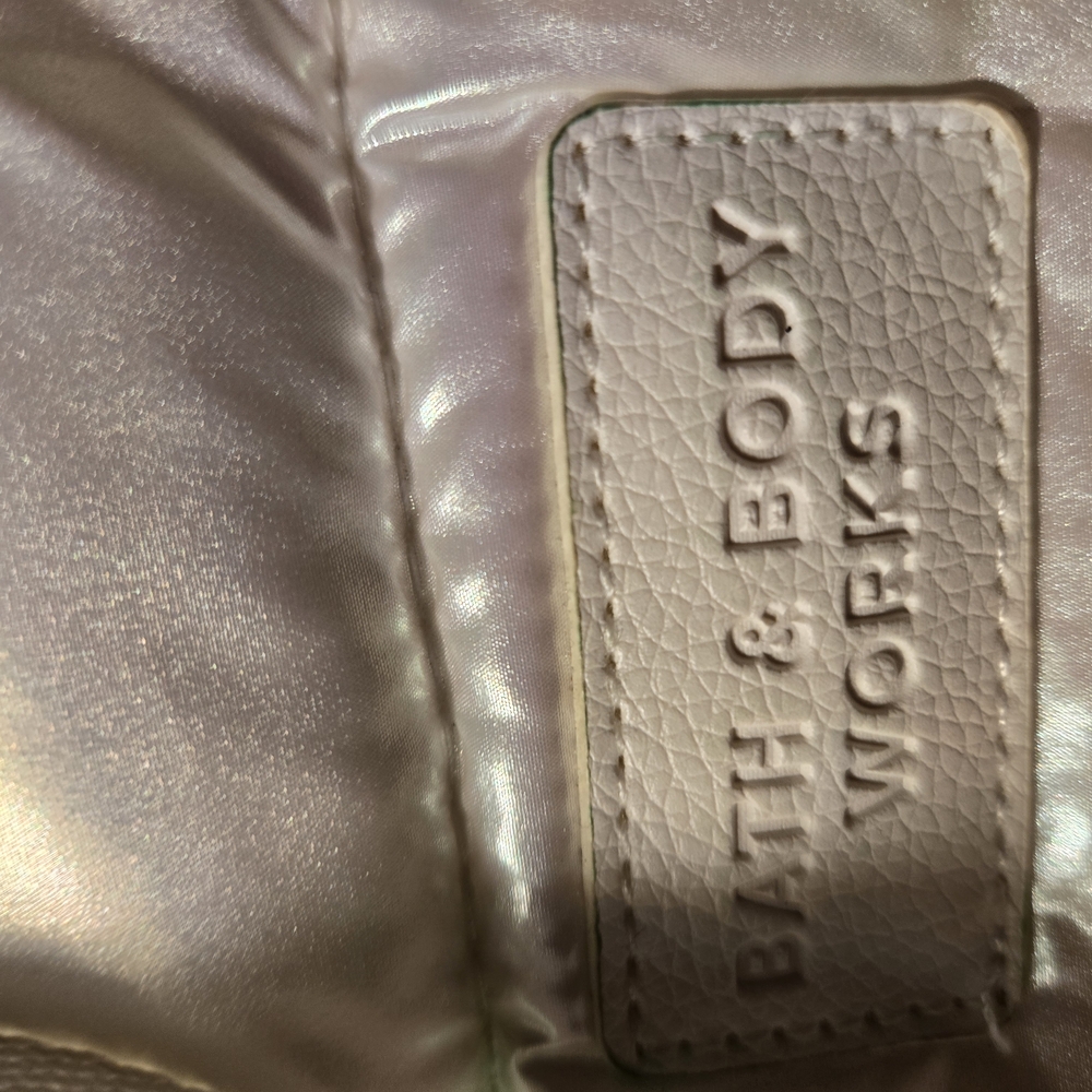 Bath & Body Works Iridescent Bag